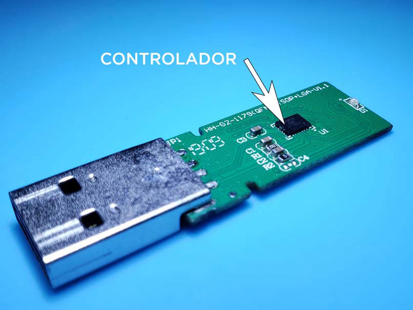 Controlador do pendrive